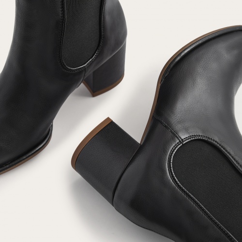 Parash Boots, black | Balagan Studio