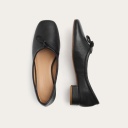 Pina czółenka, czarny