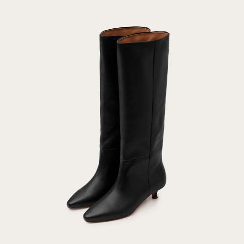 Stockholm Boots, black  I  Balagan Studio