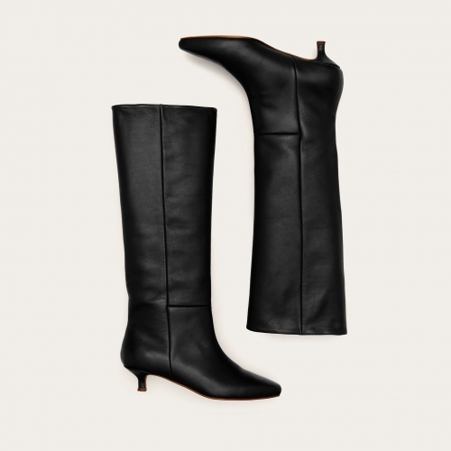 Stockholm Boots, black  I  Balagan Studio