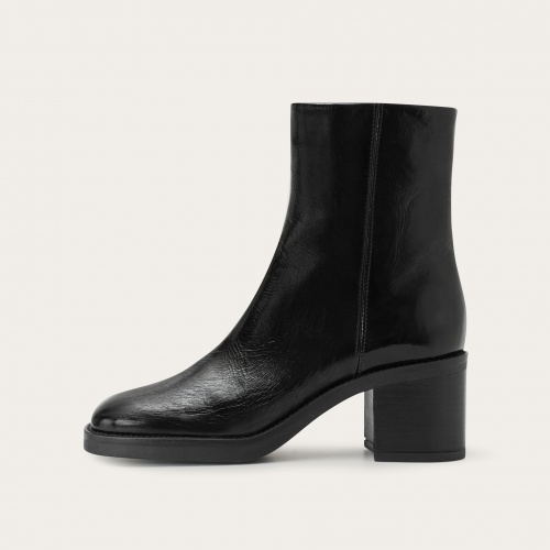 Teken Boots, glossy black