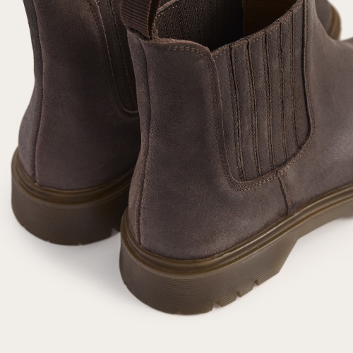 Tiul Boots, waxed brown I Balagan Studio