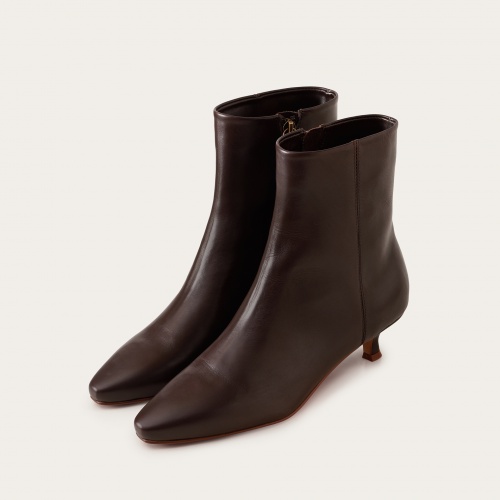 Vivian Boots, deep brown