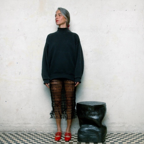 Greta Heels, glossy red | Balagan Studio