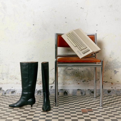 Stockholm Boots, black  I  Balagan Studio