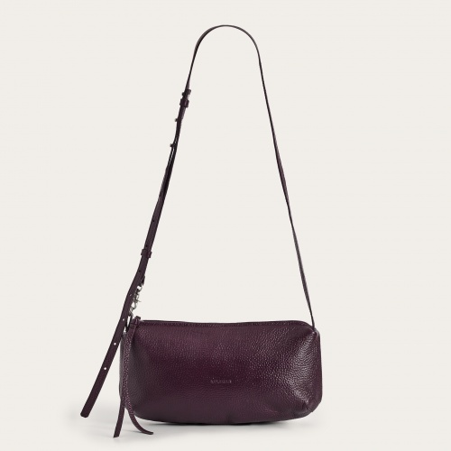 Marianne Bag M, burgundy | Balagan Studio