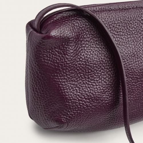 Marianne Bag M, burgundy | Balagan Studio