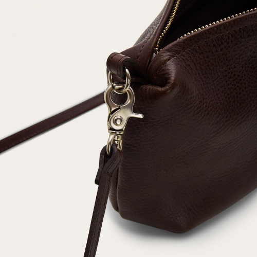 Marianne Bag M, deep brown | Balagan Studio
