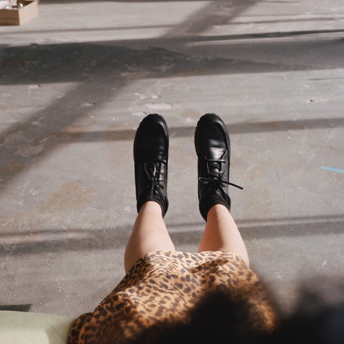 Geva Boots, black rustic | Balagan Studio