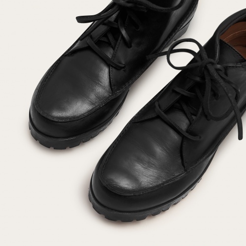 Geva Boots, black rustic | Balagan Studio