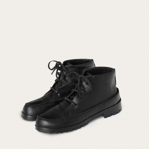 Geva Boots, black rustic | Balagan Studio