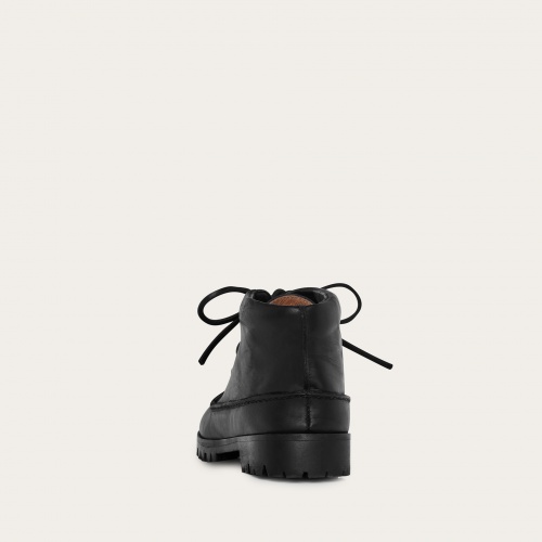 Geva Boots, black rustic | Balagan Studio