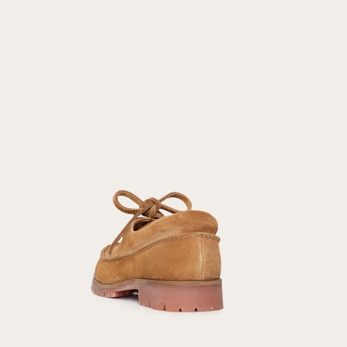Tefer Flats, caramel velvet | Balagan Studio