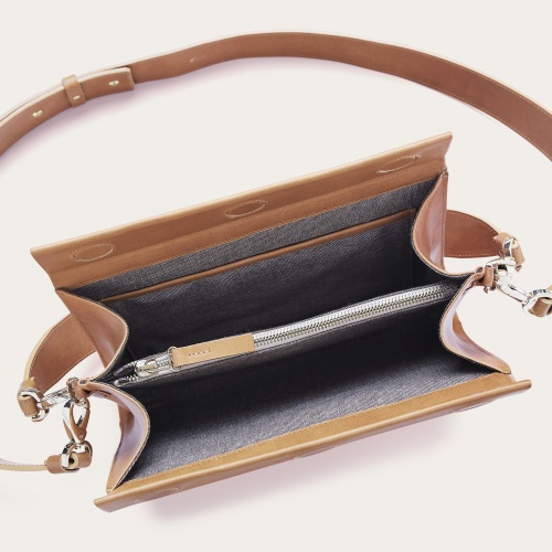 Gala torebka M, naturalny | Balagan Studio