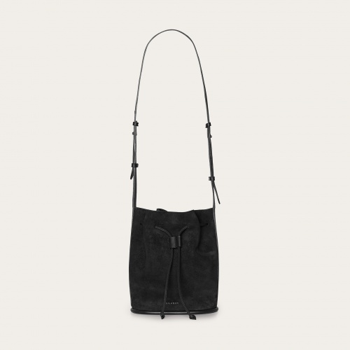 Dli Bag M, black velvet OUTLET