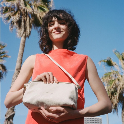 Rofe Bag M, ivory OUTLET | Balagan Studio