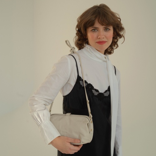 Rofe Bag M, ivory OUTLET | Balagan Studio