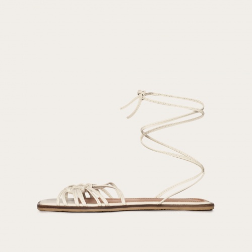 Amfi Sandals, off white | Balagan Studio