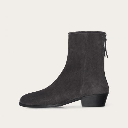 Sus Boots, antracit velvet | Balagan Studio