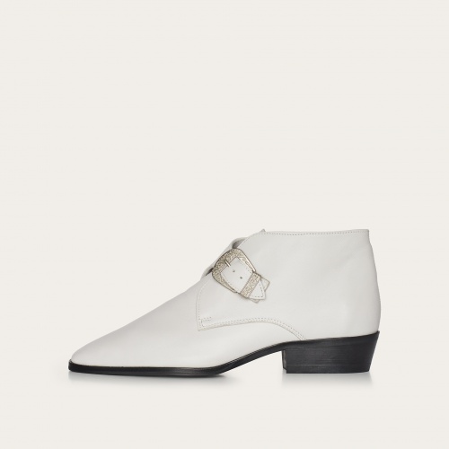 Louis Boots, off white | Balagan Studio