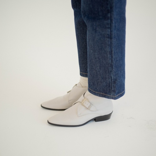 Louis Boots, off white | Balagan Studio