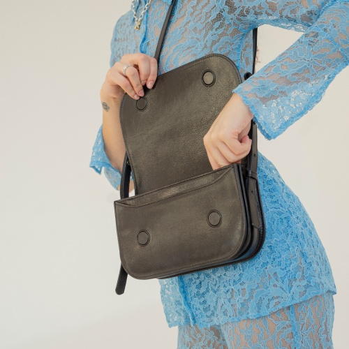 Mara Bag M, black OUTLET | Balagan Studio