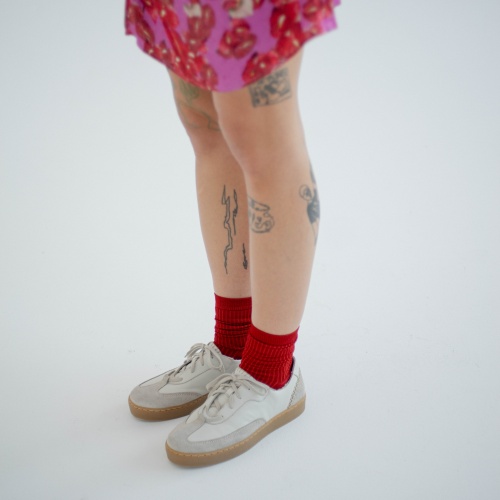 Aluf sneakersy, kość słoniowa | Balagan Studio