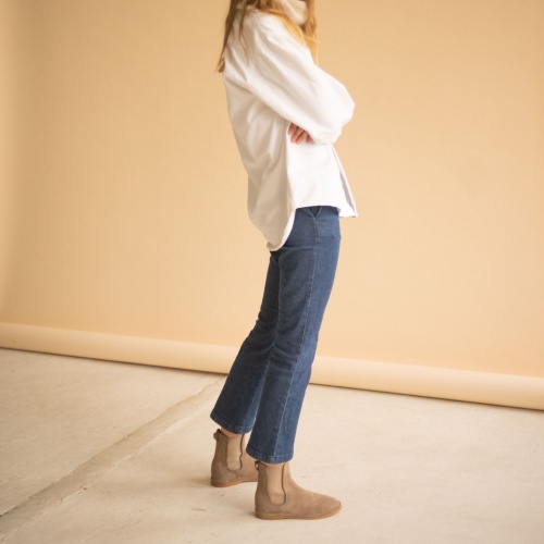 Sviva Boots, marrone | Balagan Studio