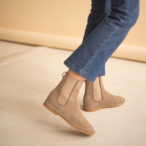 Sviva Boots, marrone | Balagan Studio