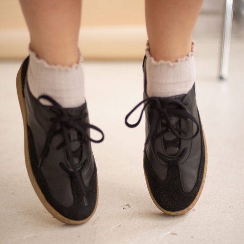 Aluf sneakers, black| Balagan Studio