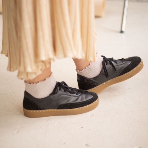 Aluf sneakers, black| Balagan Studio