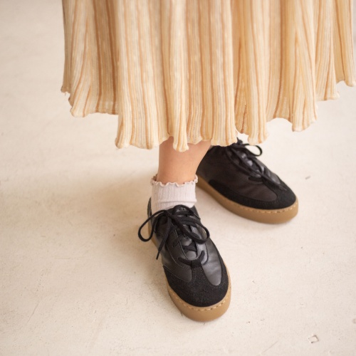 Aluf sneakers, black| Balagan Studio