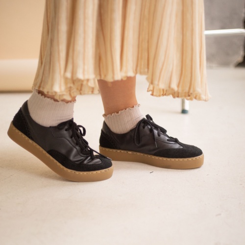 Aluf sneakers, black| Balagan Studio