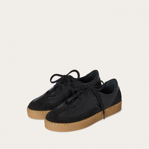 Aluf sneakers, black| Balagan Studio