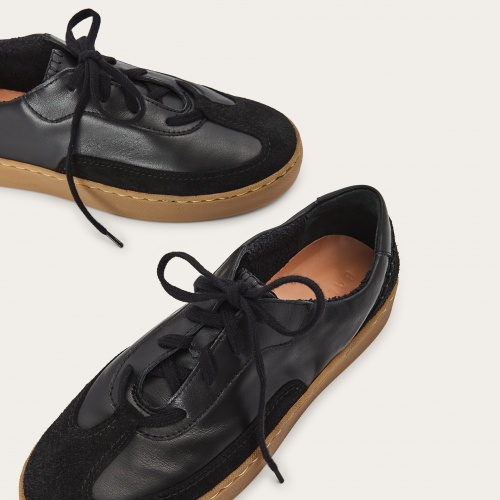 Aluf sneakers, black| Balagan Studio