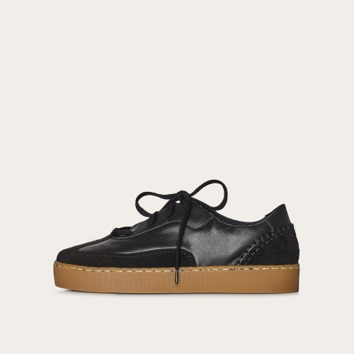 Aluf sneakers, black| Balagan Studio