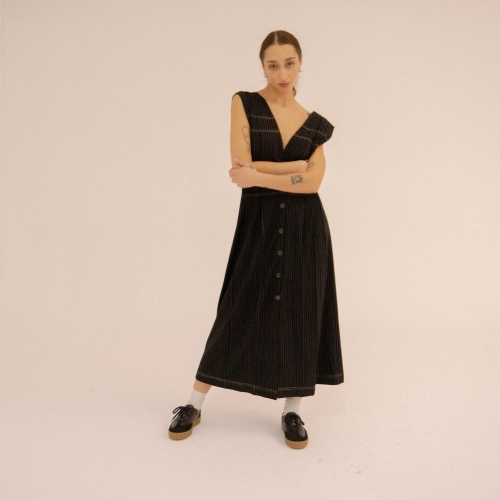 Aluf sneakers, black| Balagan Studio