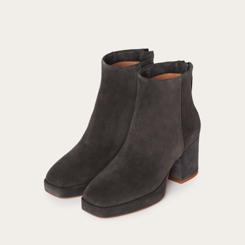 Elton Boots, antracit velvet | Balagan Studio