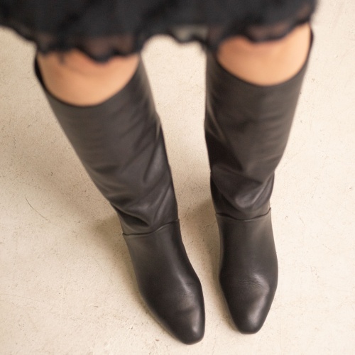 Nancy Boots, black | Balagan Studio
