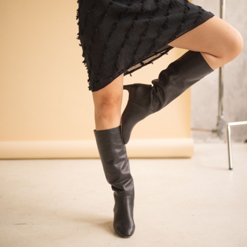 Nancy Boots, black | Balagan Studio