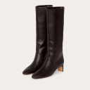 Nancy High Boots, deep brown OUTLET