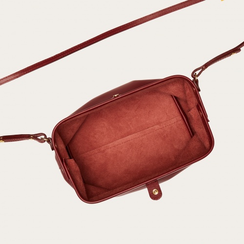 Rofe Bag M, claret OUTLET | Balagan Studio