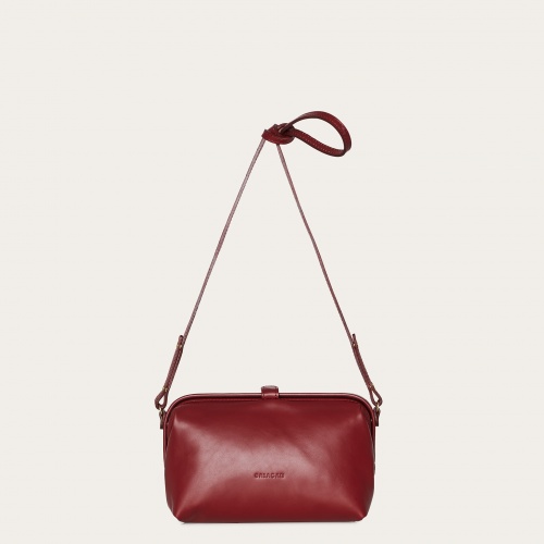 Rofe Bag M, claret OUTLET | Balagan Studio
