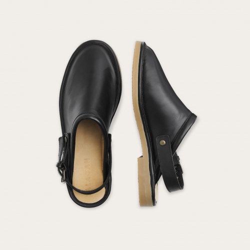 Tanin slides, waxed black...