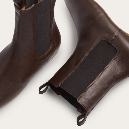 Adhara Boots, brown | Balagan Studio