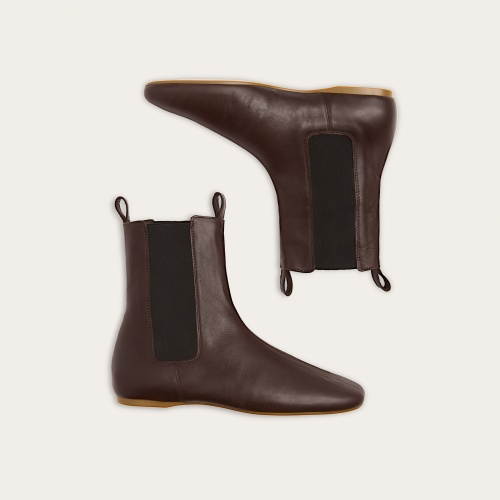 Adhara Boots, brown | Balagan Studio