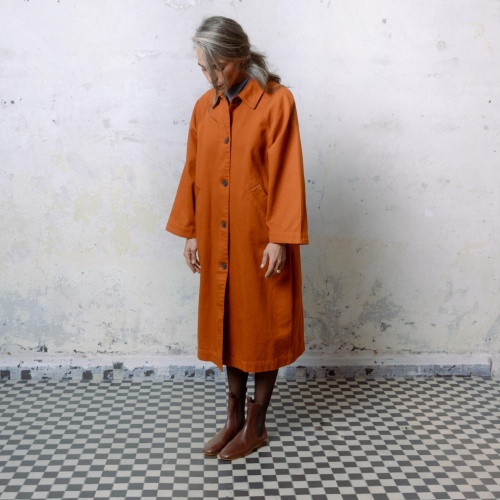 Adhara Boots, brown | Balagan Studio