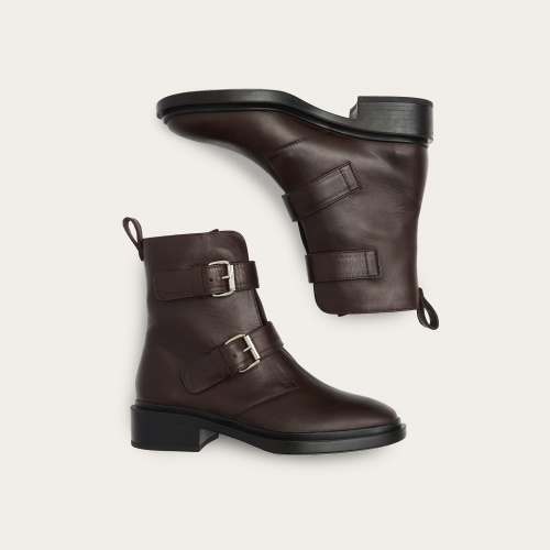 Anya boots, deep brown | Balagan Studio