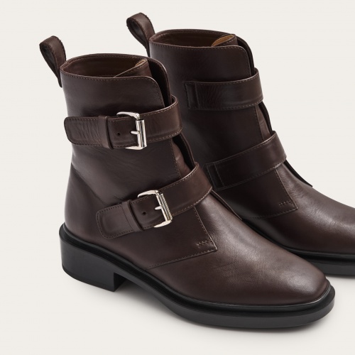 Anya boots, deep brown | Balagan Studio