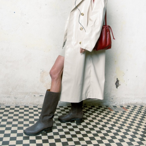 Ikar Boots, waxed brown I  Balagan Studio